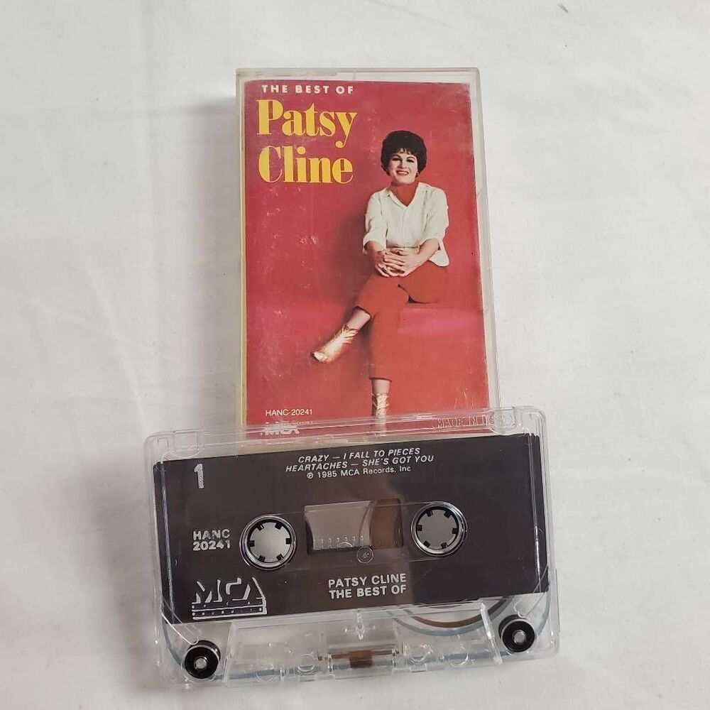 Patsy Cline – The Best Of Cassette Album (1985)